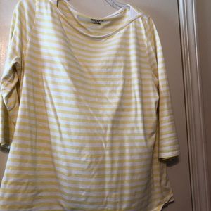 YELLOW/WHITE TOP